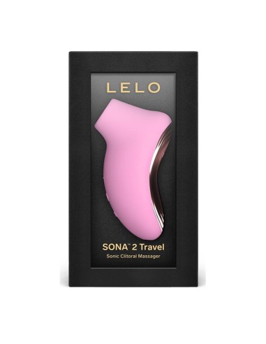 Sona 2 Travel Succionador de Clitoris Rosa