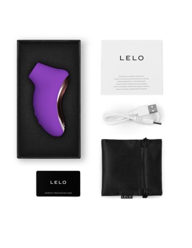 Sona 2 Travel Succionador de Clitoris Purpura