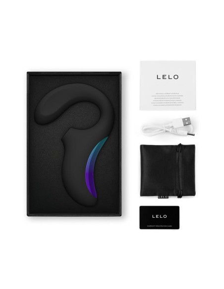 Enigma Wave Succionador de Clitoris Negro Enigma Wave Succionador de Clitoris Negro