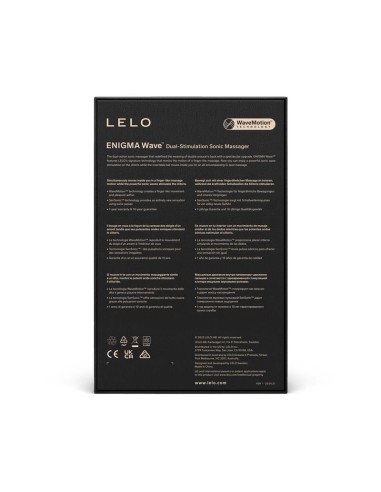 Enigma Wave Succionador de Clitoris Purpura