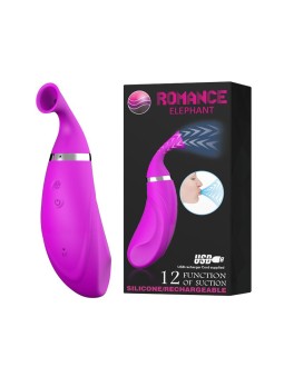 Elephant Succionador de Clitoris MC19 2