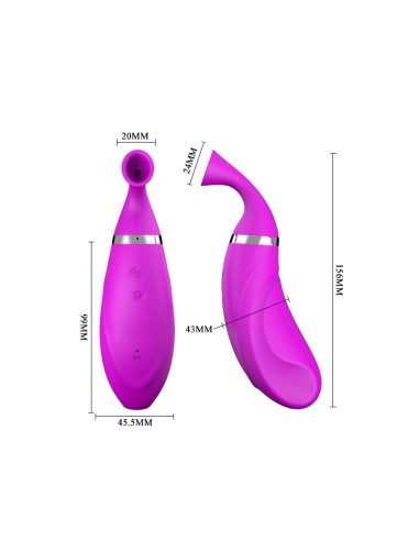 Elephant Succionador de Clitoris MC19