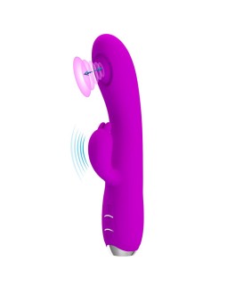 Regina Vibrador con Succion y Tapping