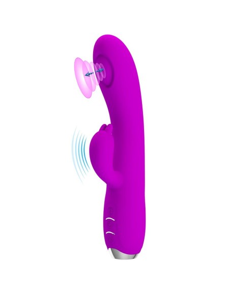 Regina Vibrador con Succion y Tapping Regina Vibrador con Succion y Tapping