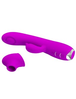 Regina Vibrador con Succion y Tapping 2
