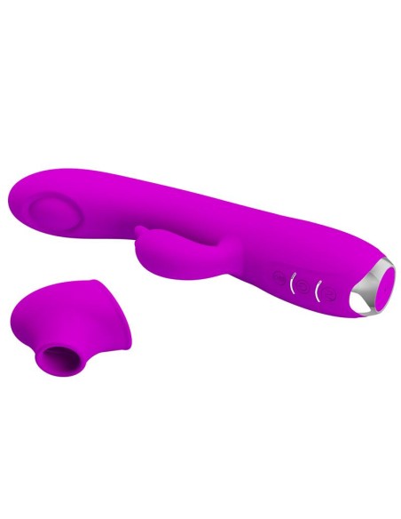 Regina Vibrador con Succion y Tapping Regina Vibrador con Succion y Tapping