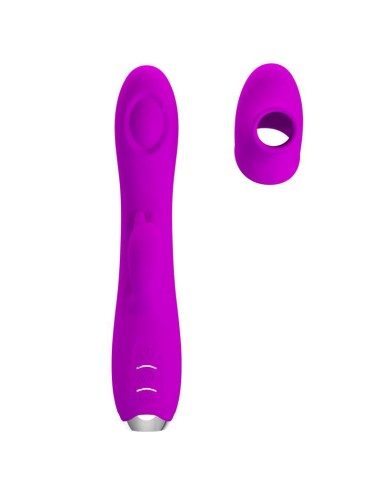 Regina Vibrador con Succion y Tapping