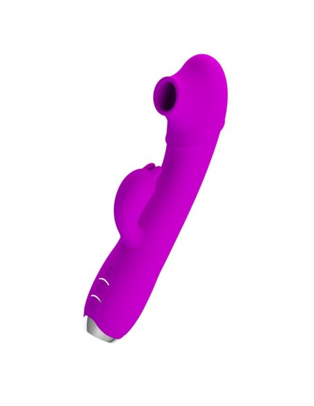Regina Vibrador con Succion y Tapping Regina Vibrador con Succion y Tapping