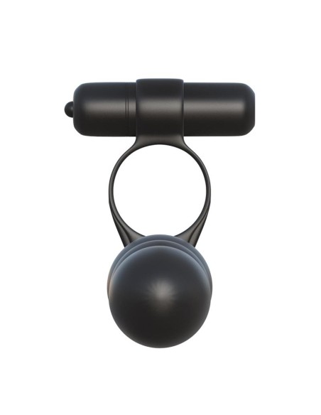 Fantasy C Ringz Anillo Doble Penetrador Flexible Negro Fantasy C Ringz Anillo Doble Penetrador Flexible Negro