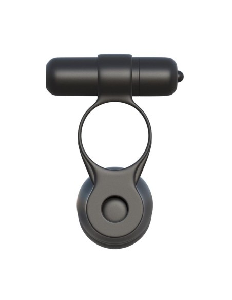 Fantasy C Ringz Anillo Doble Penetrador Flexible Negro Fantasy C Ringz Anillo Doble Penetrador Flexible Negro