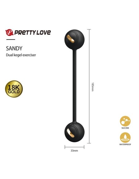Luxury Set Queens 12 Juguetes Negro y Oro 18k Luxury Set Queens 12 Juguetes Negro y Oro 18k