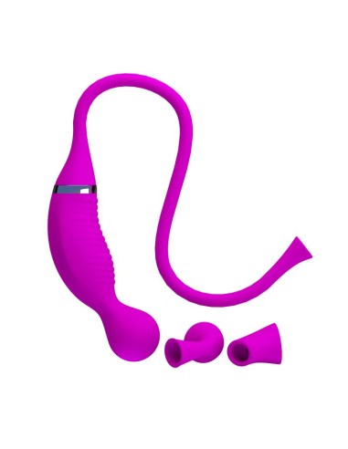 Estimulador con Succion 3 en 1