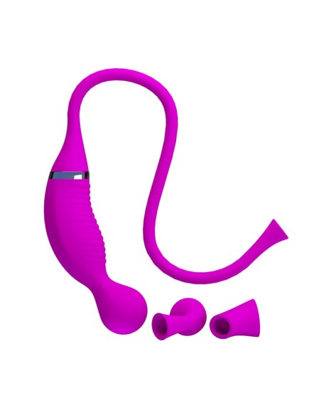 Estimulador con Succion 3 en 1