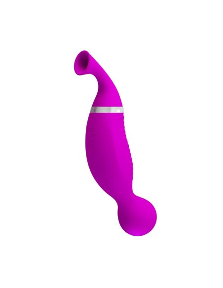 Estimulador con Succion 3 en 1