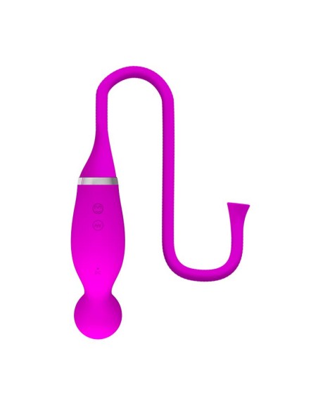 Estimulador con Succion 3 en 1