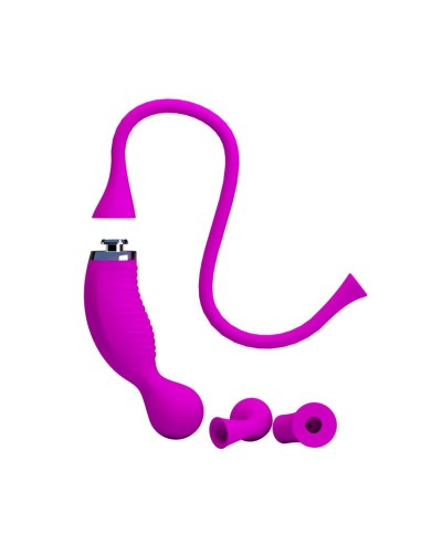 Estimulador con Succion 3 en 1