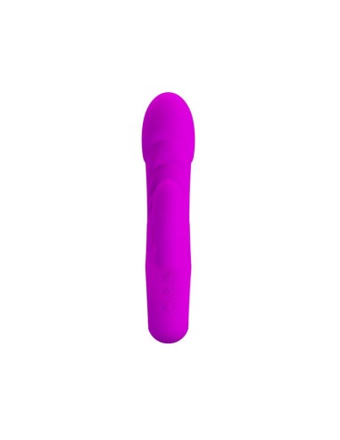 Vibrador Ansel USB Silicona Purpura