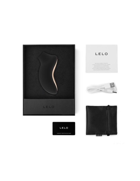 Sona Cruise 2 Succionador de Clitoris Negro Sona Cruise 2 Succionador de Clitoris Negro