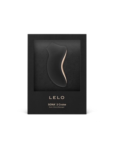 Sona Cruise 2 Succionador de Clitoris Negro Sona Cruise 2 Succionador de Clitoris Negro