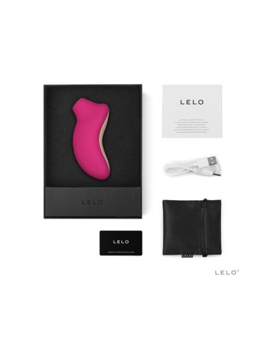 Sona Succionador de Clitoris Cereza