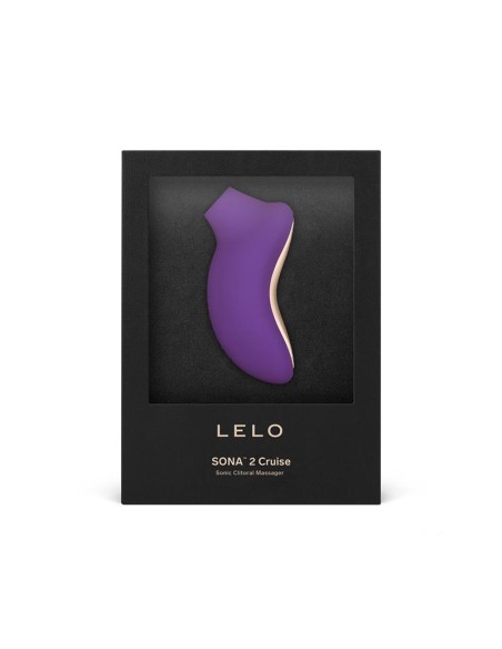 Sona Cruise 2 Succionador de Clitoris Purpura Sona Cruise 2 Succionador de Clitoris Purpura