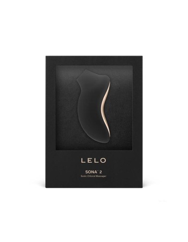 Sona 2 Succionador de Clitoris Negro