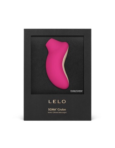Sona Cruise Succionador de Clitoris Cereza