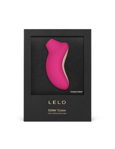 Sona Cruise Succionador de Clitoris Cereza Sona Cruise Succionador de Clitoris Cereza
