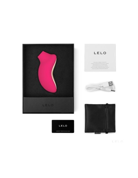 Sona 2 Succionador de Clitoris Cereza Sona 2 Succionador de Clitoris Cereza