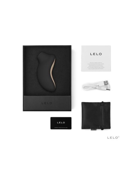 Sona Cruise Succionador de Clitoris Negro