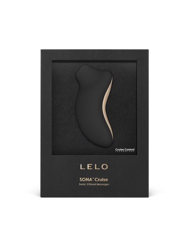 Sona Cruise Succionador de Clitoris Negro