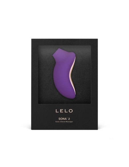 Sona 2 Succionador de Clitoris Purpura Sona 2 Succionador de Clitoris Purpura