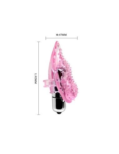 Mini Vibrador Rosa