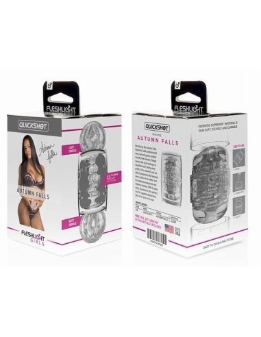 Quickshot Autumn Falls Masturbador