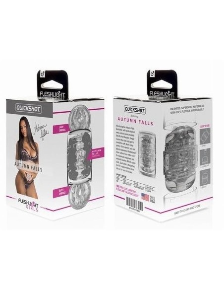 Quickshot Autumn Falls Masturbador