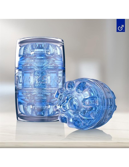Quickshot Turbo Blue Ice Masturbador