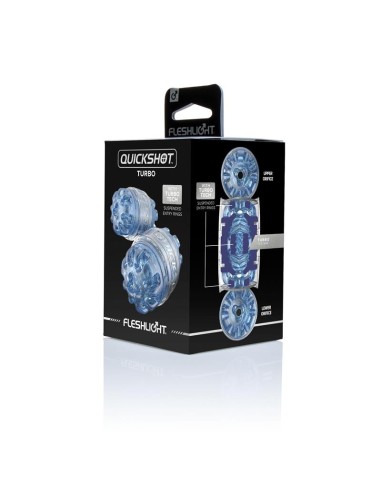 Quickshot Turbo Blue Ice Masturbador