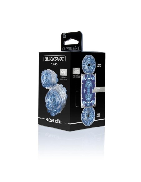 Quickshot Turbo Blue Ice Masturbador