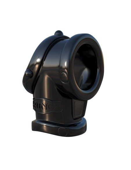 Fantasy C Ringz Anillo con Ball Strecher Color Negro Fantasy C Ringz Anillo con Ball Strecher Color Negro