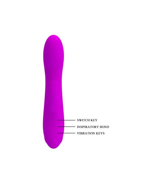 Vibrador con Succionador de Clitoris Vibrador con Succionador de Clitoris