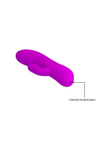 Vibrador con Succionador de Clitoris