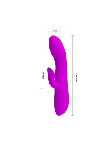 Vibrador con Succionador de Clitoris