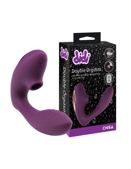 Double Orgasm Succionador de Clitoris Double Orgasm Succionador de Clitoris