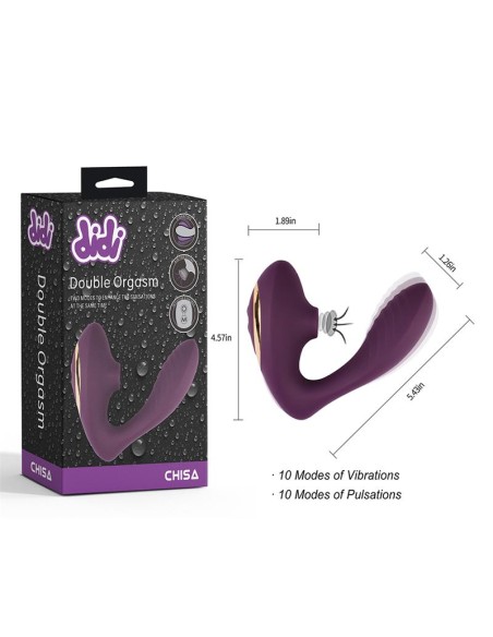 Double Orgasm Succionador de Clitoris Double Orgasm Succionador de Clitoris