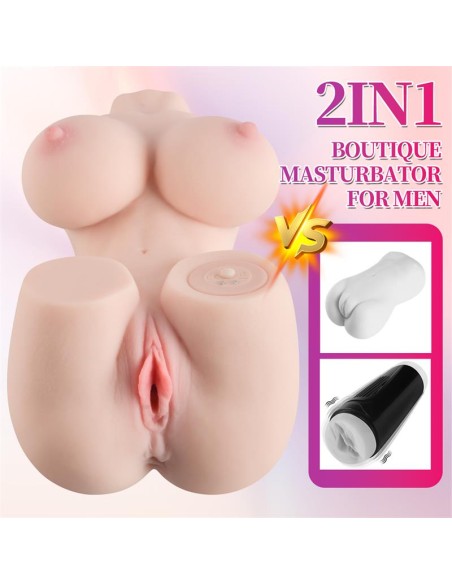 Lilinet Mini Torso con Vibracion 16 kg