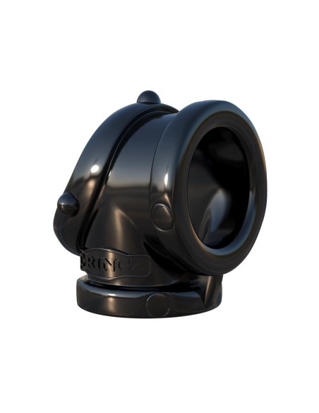 Fantasy C Ringz Anillo Pesado Cock Pipe Negro Fantasy C Ringz Anillo Pesado Cock Pipe Negro