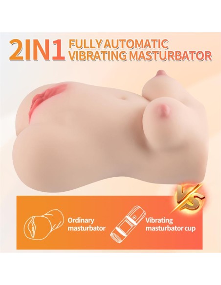Debbie mini Torso con Vibracion 15 kg