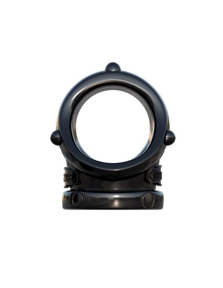 Fantasy C Ringz Anillo Pesado Cock Pipe Negro Fantasy C Ringz Anillo Pesado Cock Pipe Negro