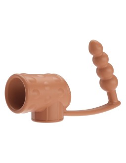 Plug Anal con Anillo para el Pene 2
