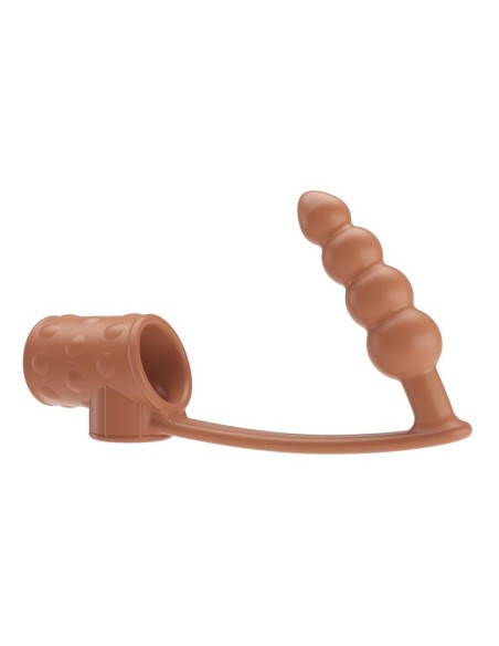 Plug Anal con Anillo para el Pene